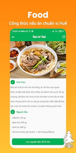 Món Huế Screenshot 3 - AppWisp.com