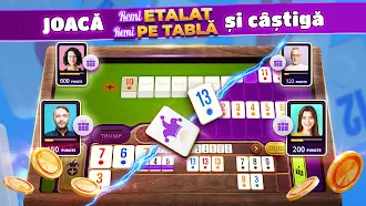 Game screenshot VIP Remi: Rummy 45 şi Table mod apk