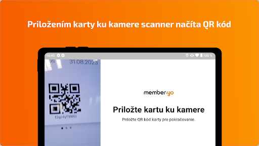 Memberyo Scanner Screen 2