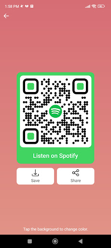 QR Master: Design your code Screen 3