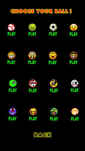 Android application Red Ball Run 4 - The circuit j screenshort