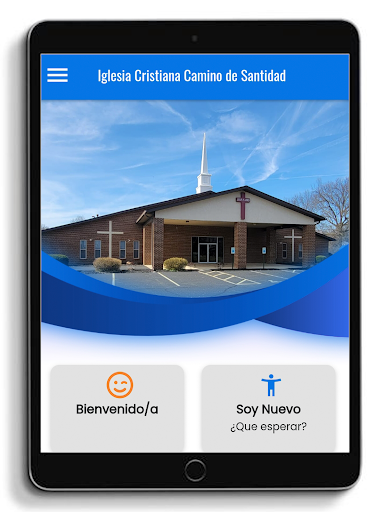 Iglesia Camino de Santidad Screen 3