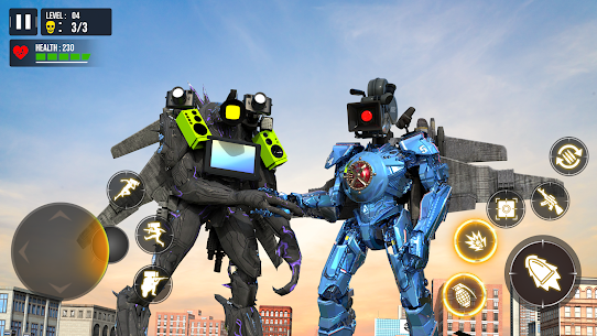 Toilet Rope Monster Game 3d APK For Android (Unlocked) 1