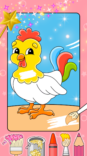 Coloring Book & Kids Games screenshot 22
