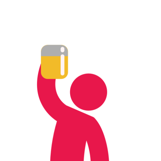 iPuke: Drinking game logo