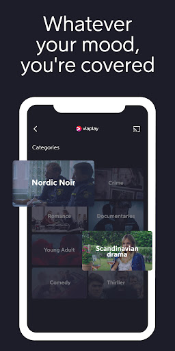 Viaplay: Movies & TV Shows Screenshot 4 - AppWisp.com