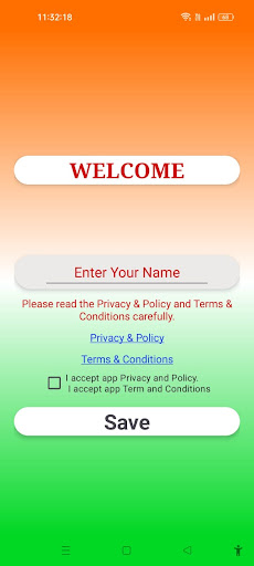 Android application indian coin screenshort