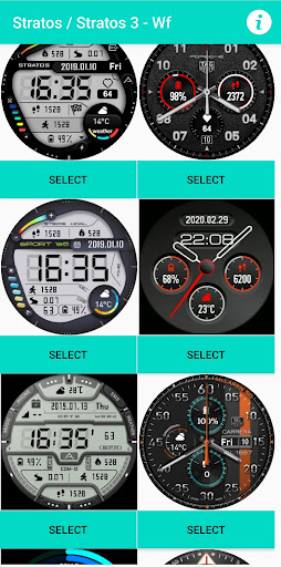 Stratos 3 - Smart Watchfaces screenshot 3