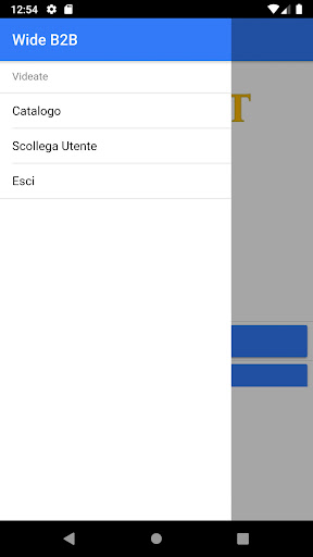 WideB2B Screen 3