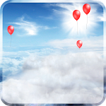 Cover Image of Download Blue Skies Free Live Wallpaper  APK