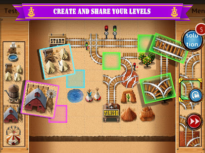 Rail Maze 2 : Train puzzler Varies with device screenshots 8