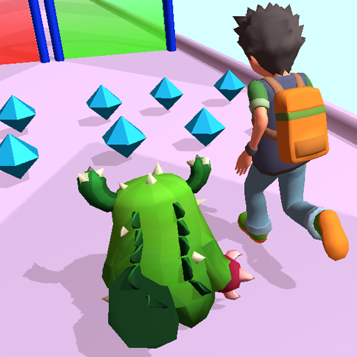 Monster Catch Run logo