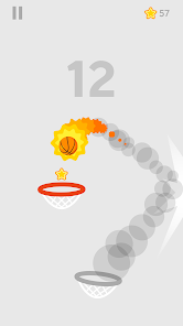 Dunk Shot 1.4.8 (by Ketchapp) for Android Gallery 1