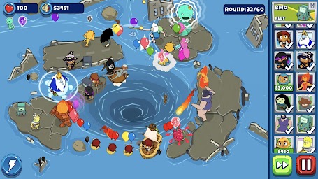 Bloons Adventure Time TD