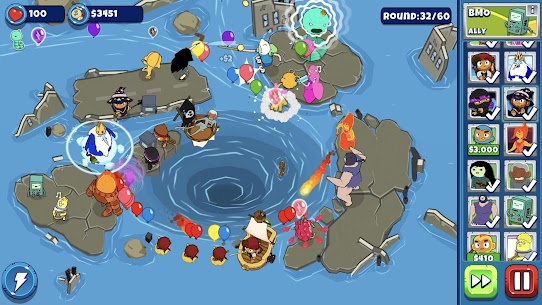 Bloons Adventure Time TD Mod APK (Unlimited Money) 2
