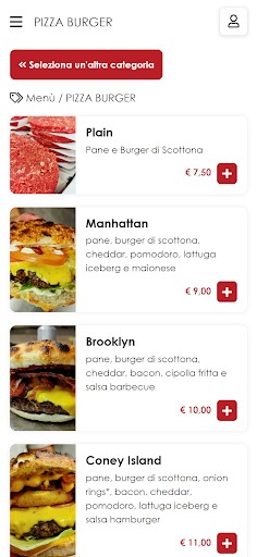 GoodFellas Pizza&Burgers Screen 3
