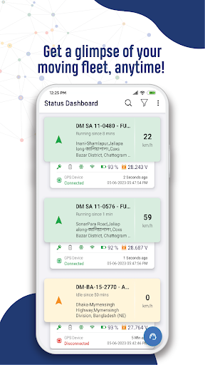 Bongo IoT Screen 3