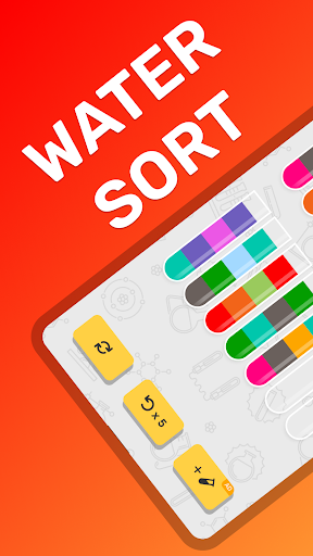 Android application Water Sort Puzzle Color Game screenshort
