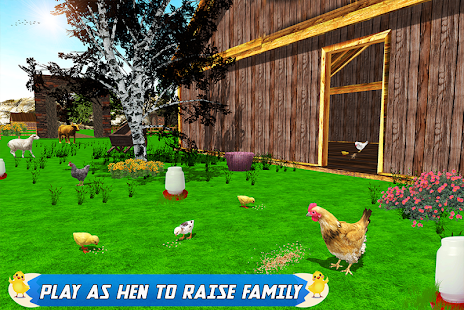 Hen Simulator Chicken Farming