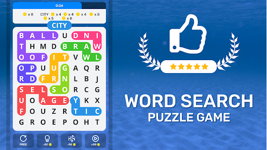 Find Words: Word Search Game