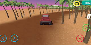 Car Driving -  Jeep racing - Screenshot 3