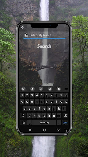 Clima: The Weather app Screen 2