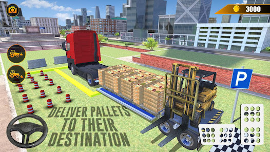 Screenshot 17 simulador de camiones reparto android