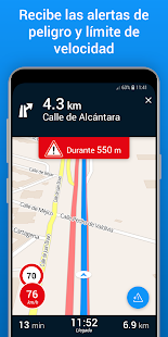 ViaMichelin GPS, Ruta, Mapas Screenshot
