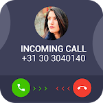 Cover Image of ดาวน์โหลด Fake Caller ID Free: Prank Call App 1.0.3 APK