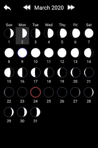 Mobile Book of Shadows Screen 3