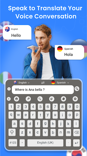 Type & Translate Keyboard Screen 3