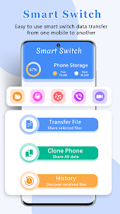 Smart Switch: Transfer Files