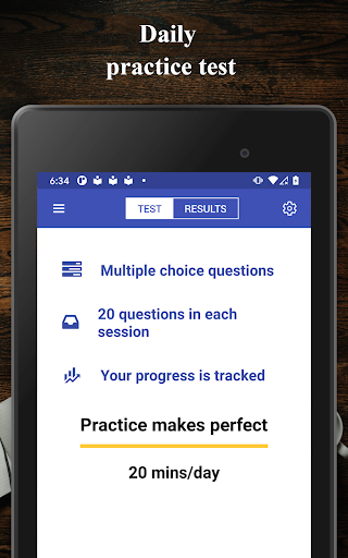 Screenshot of Norwegian flashcards