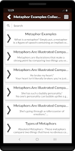 Metaphor Examples Collection Unknown