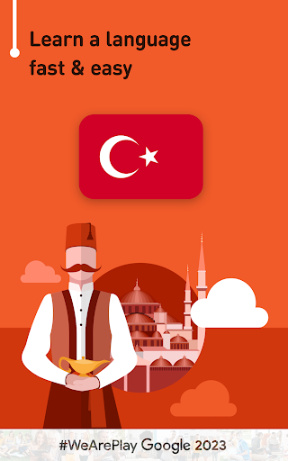 Screenshot of Learn Turkish - 11,000 Words