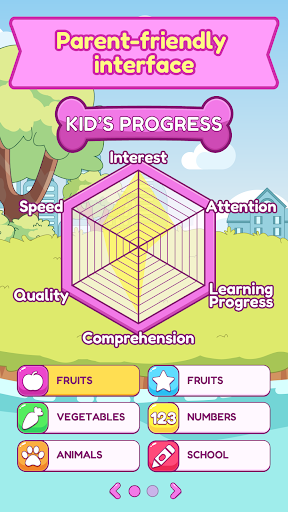 UpTown Flashcards Screen 3