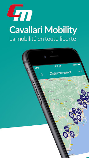 Android application Cavallari Mobility screenshort