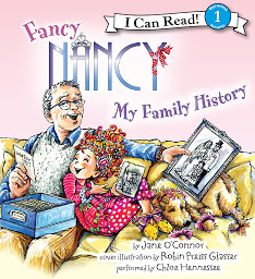 Icoonafbeelding voor Fancy Nancy: My Family History