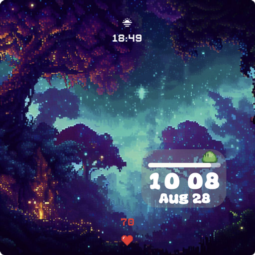 Glow Forest Watch Face logo