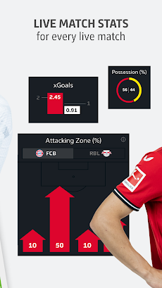 Bundesliga Official Appのおすすめ画像4