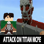 Cover Image of Herunterladen [MOD] Attack of Titan Addon for Minecraft PE Free 1.0 APK