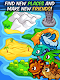 screenshot of Pico Pets Puzzle Monsters Game