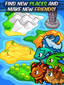 Imágen 13 Pico Pets Puzzle Monsters Game android