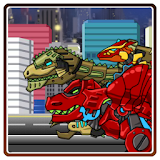 Dino robot Jump! icon