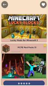 Lucky Mods for Minecraft