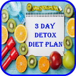 Cover Image of ダウンロード 3 Day Detox Day Plan  APK