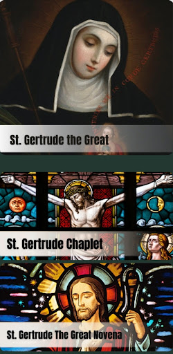 St. Gertrude Prayer Screen 2