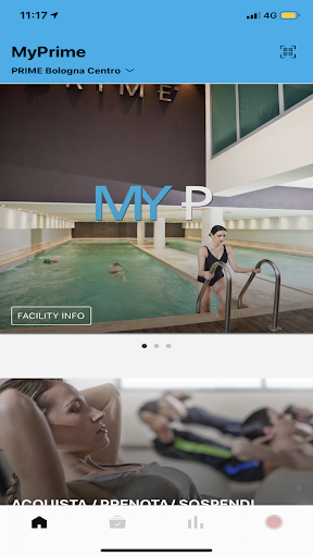 Android application MyPRIME screenshort
