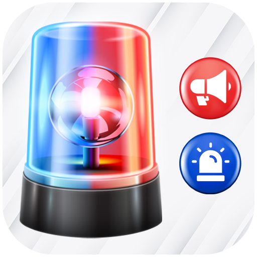 Police Siren Hooter Sounds logo