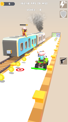 Race Against Train - Screenshot 3